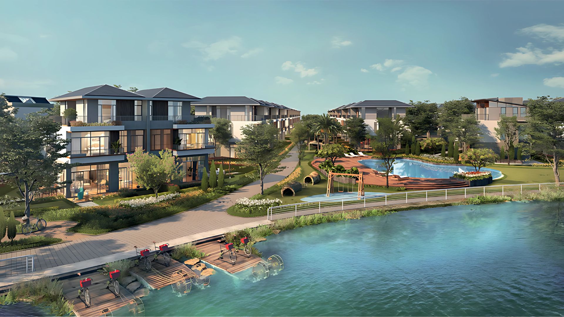 Sát siêu dự án 16 tỷ USD, căn hộ trong "tam giác vàng logistics" công bố mức giá gây chú ý- Ảnh 4.