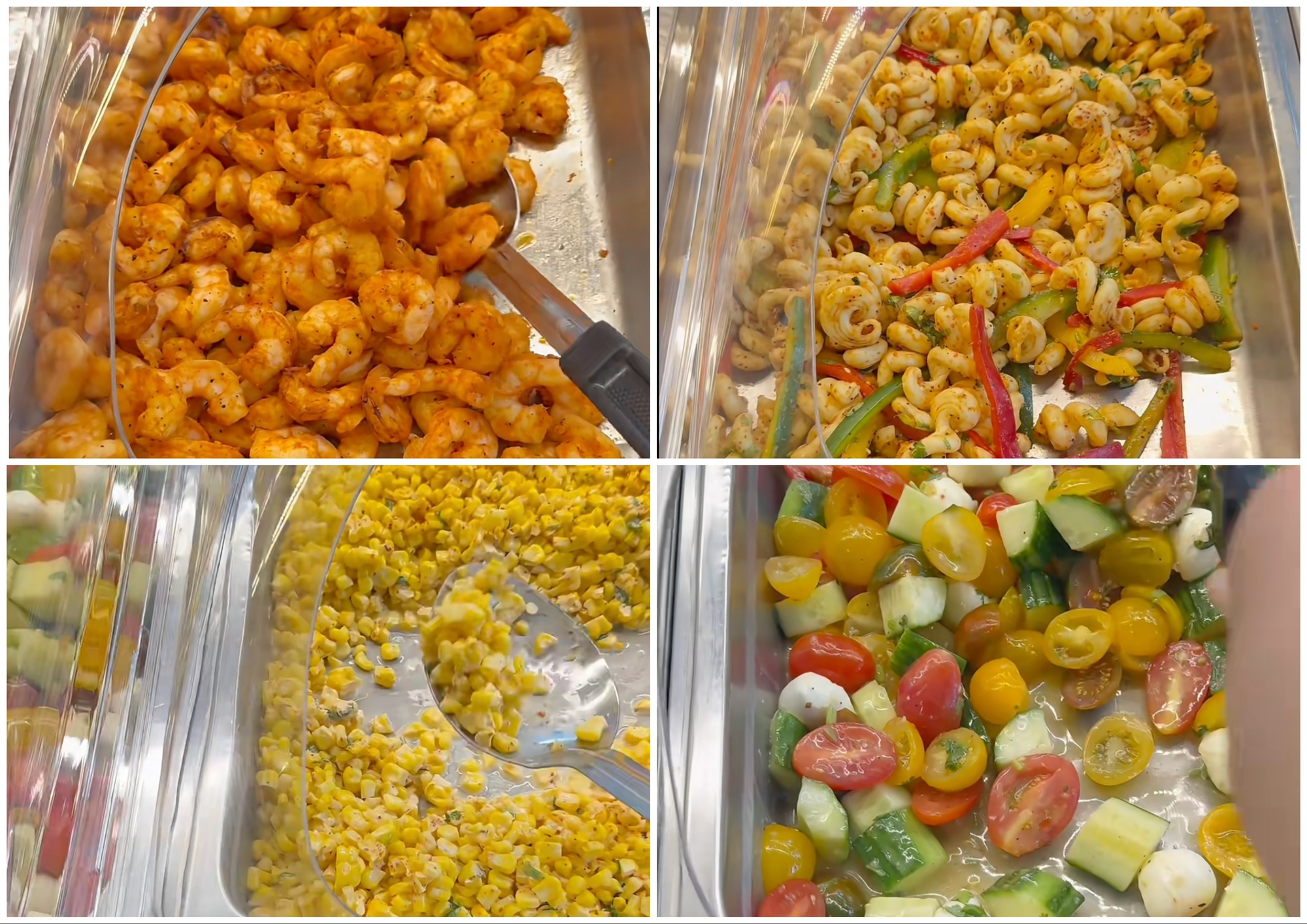 Sinh viên "quay lén" canteen Harvard, chỉ hơn 2 phút mà nhiều người đã bắt đầu đói bụng- Ảnh 2.