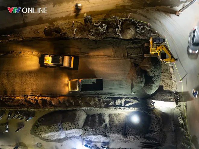 Tăng tốc Vành đai 2,5 đoạn Đầm Hồng – Quốc lộ 1A trước mốc thông xe đầu năm 2026- Ảnh 12. Tăng tốc Vành đai 2,5 đoạn Đầm Hồng – Quốc lộ 1A trước mốc thông xe đầu năm 2026- Ảnh 12.