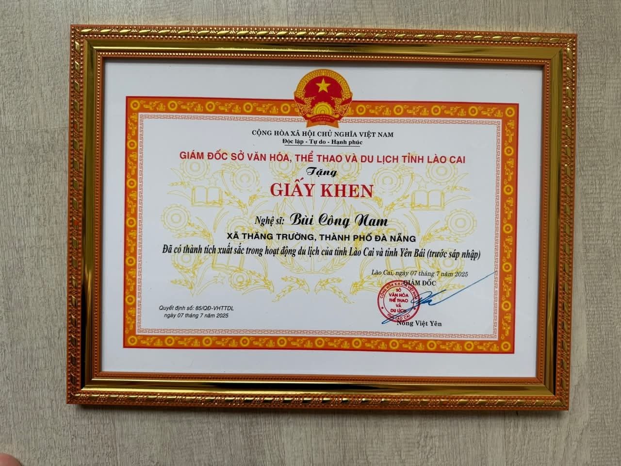 Nhạc sĩ đắt show nhất Việt Nam: Cháy vé fanmeeting tính bằng phút, được Giám đốc Sở VH-TT-DL khen thưởng- Ảnh 4. Nhạc sĩ đắt show nhất Việt Nam: Cháy vé fanmeeting tính bằng phút, được Giám đốc Sở VH-TT-DL khen thưởng- Ảnh 4.