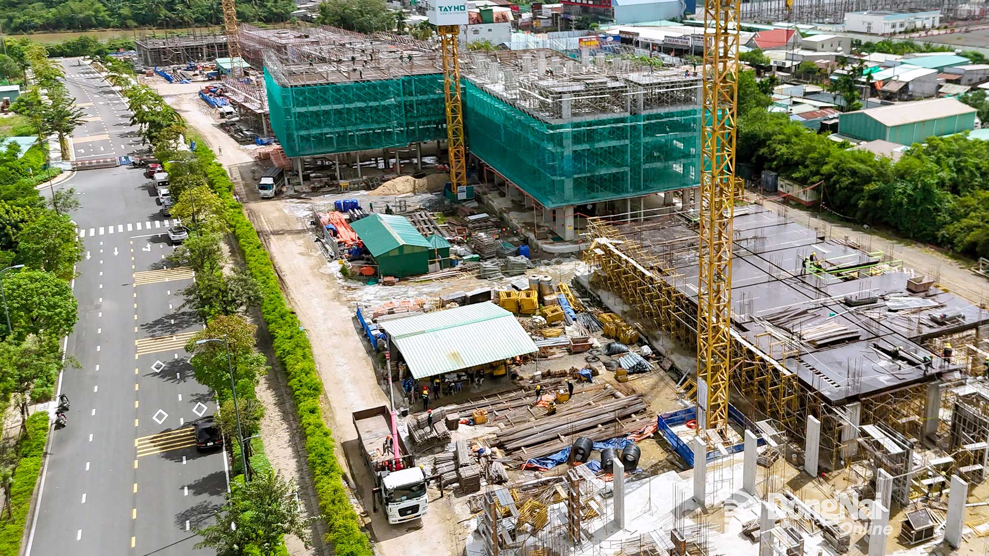 Sát siêu dự án 16 tỷ USD, căn hộ trong "tam giác vàng logistics" công bố mức giá gây chú ý- Ảnh 1.