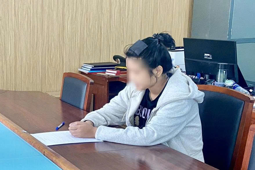 Cô gái livestream xúc phạm CSGT bị xử phạt tại gia Lai - Ảnh 1. Cô gái livestream xúc phạm CSGT bị xử phạt tại gia Lai - Ảnh 1.