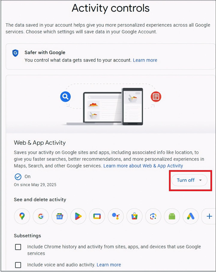 Bảo vệ dữ liệu cá nhân trên Google chỉ với 3 bước đơn giản- Ảnh 1.