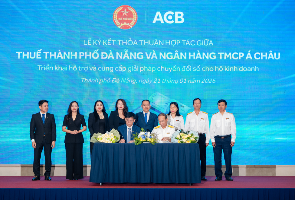 ACB đồng hành cùng hộ kinh doanh miền Trung khi chính sách thuế mới được áp dụng - Ảnh 1.