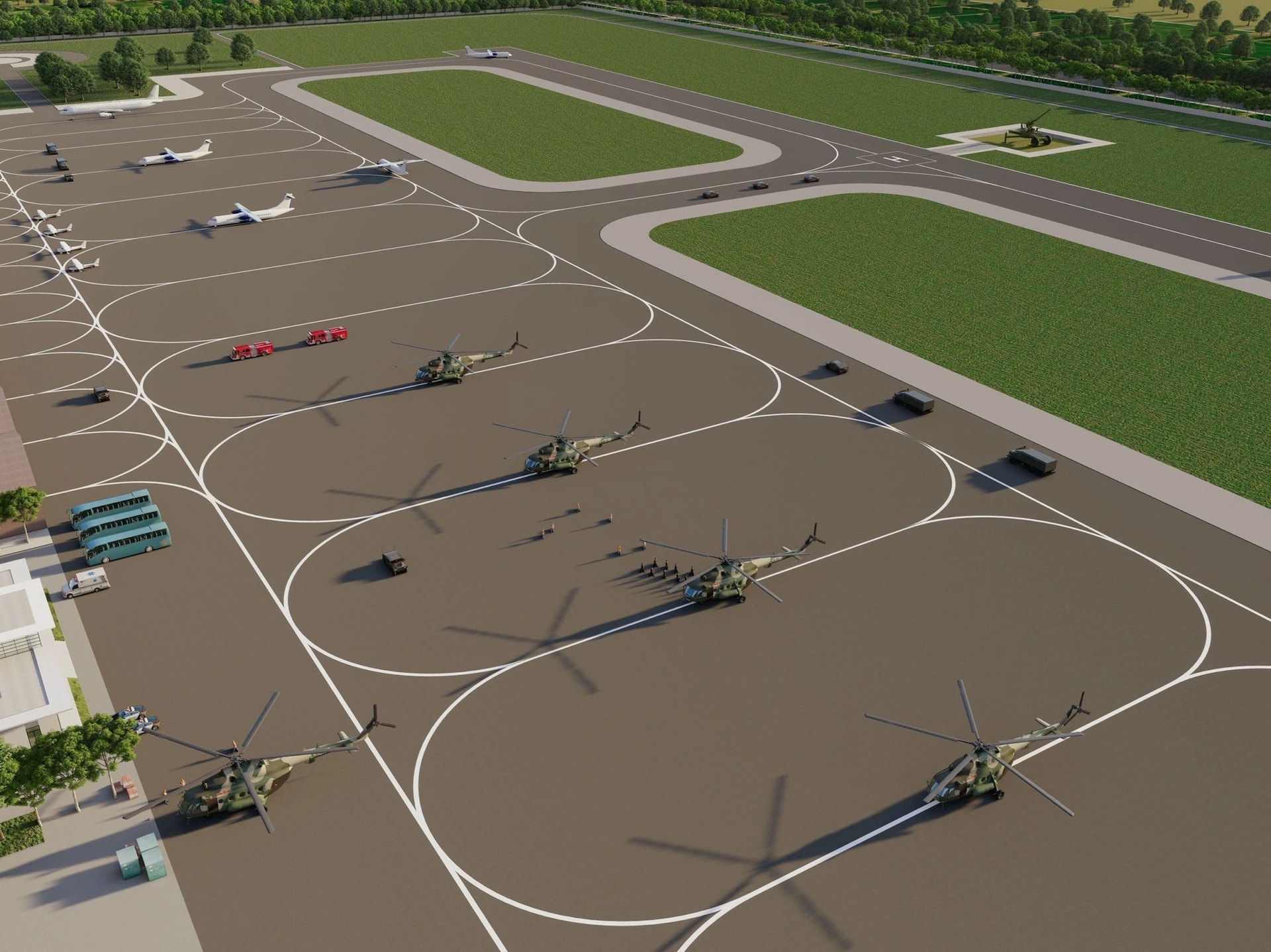 Sân bay Gia Bình: Động lực phát triển kinh tế khu vực - Ảnh 2.