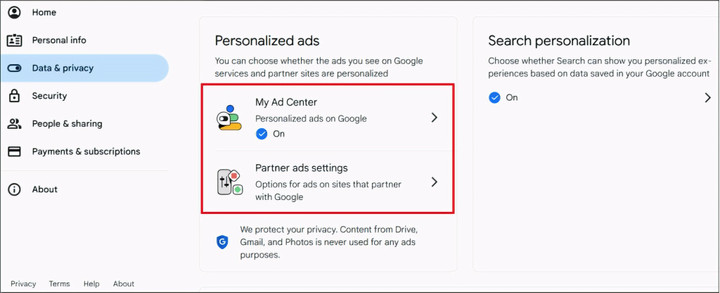 Bảo vệ dữ liệu cá nhân trên Google chỉ với 3 bước đơn giản- Ảnh 3.