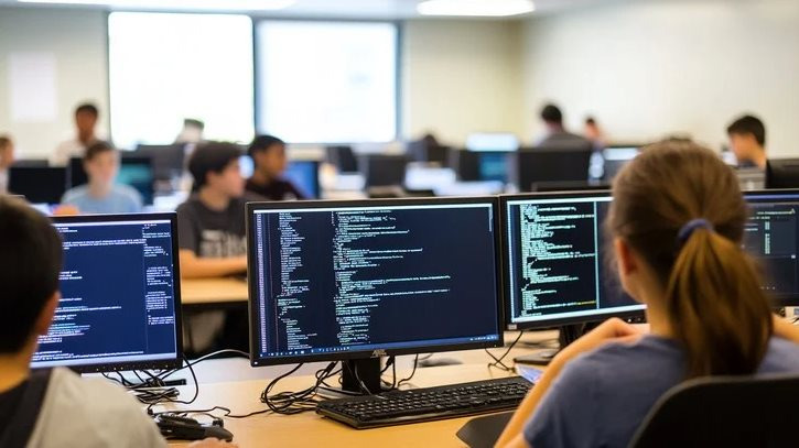 Hàng trăm nghìn coder bị sa thải, CEO Jensen Huang khuyên: Gen Z và Gen Alpha đừng học code, hãy học cách giải quyết vấn đề!- Ảnh 2.