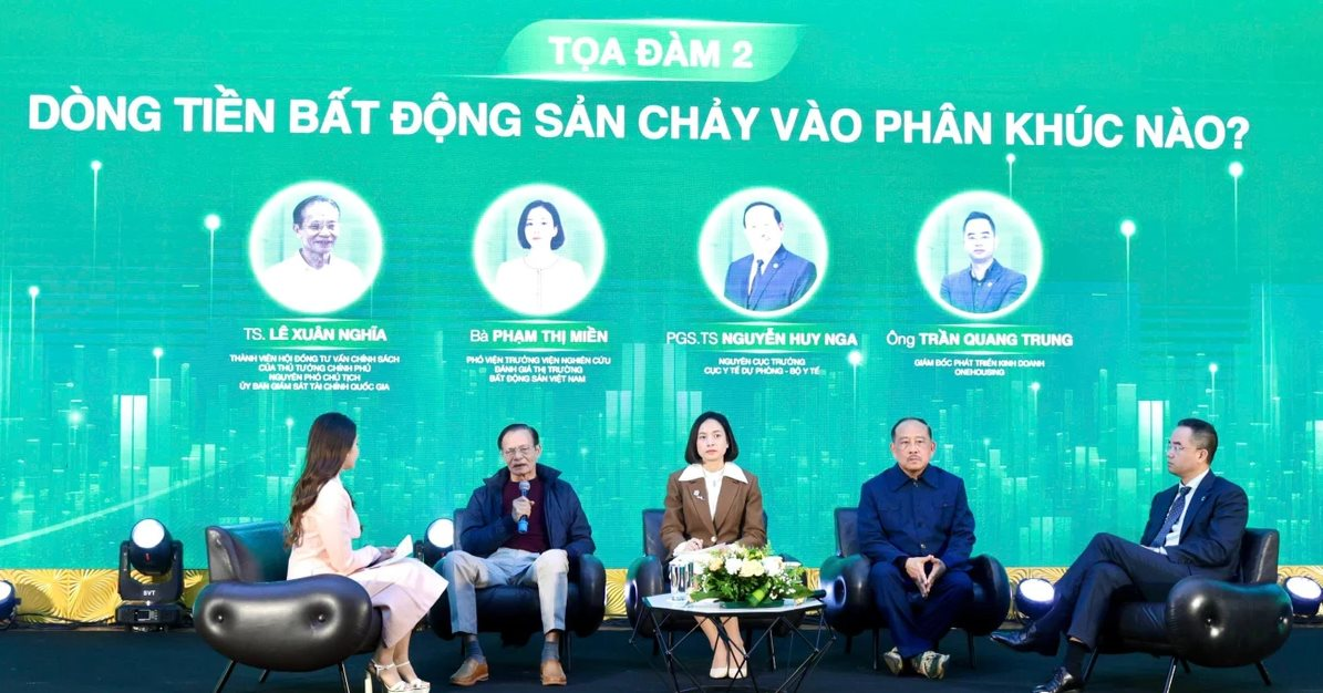 TS. Lê Xuân Nghĩa: Đừng sợ bị gọi là đầu cơ- Ảnh 2.