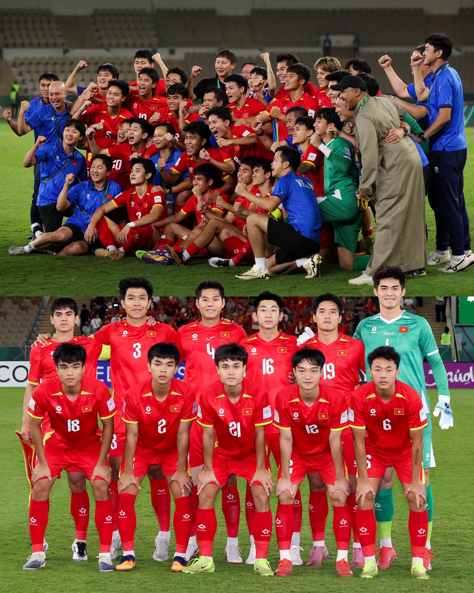 Thì ra kỳ tích Thường Châu tuyết trắng của U23 Việt Nam đã là câu chuyện của 8 năm trước- Ảnh 2. Thì ra kỳ tích Thường Châu tuyết trắng của U23 Việt Nam đã là câu chuyện của 8 năm trước- Ảnh 2.