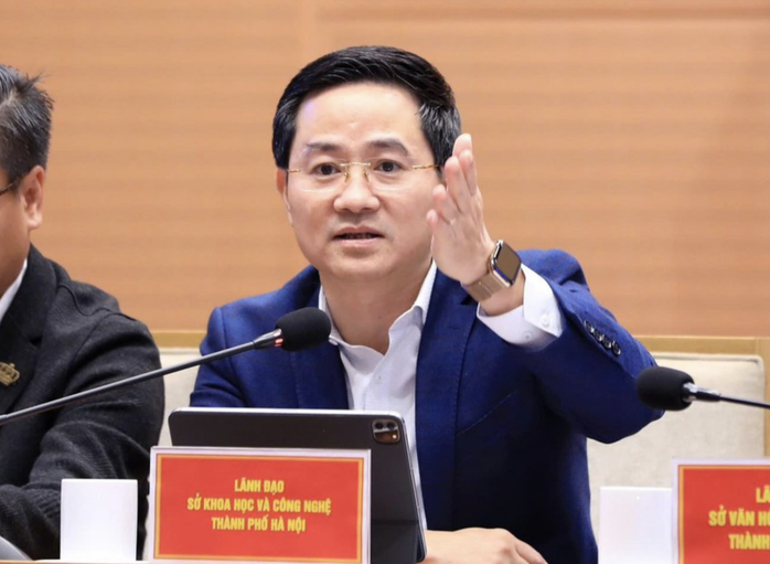 Ông Trần Anh Tuấn thôi giữ chức Giám đốc Sở Khoa học và Công nghệ Hà Nội- Ảnh 1.