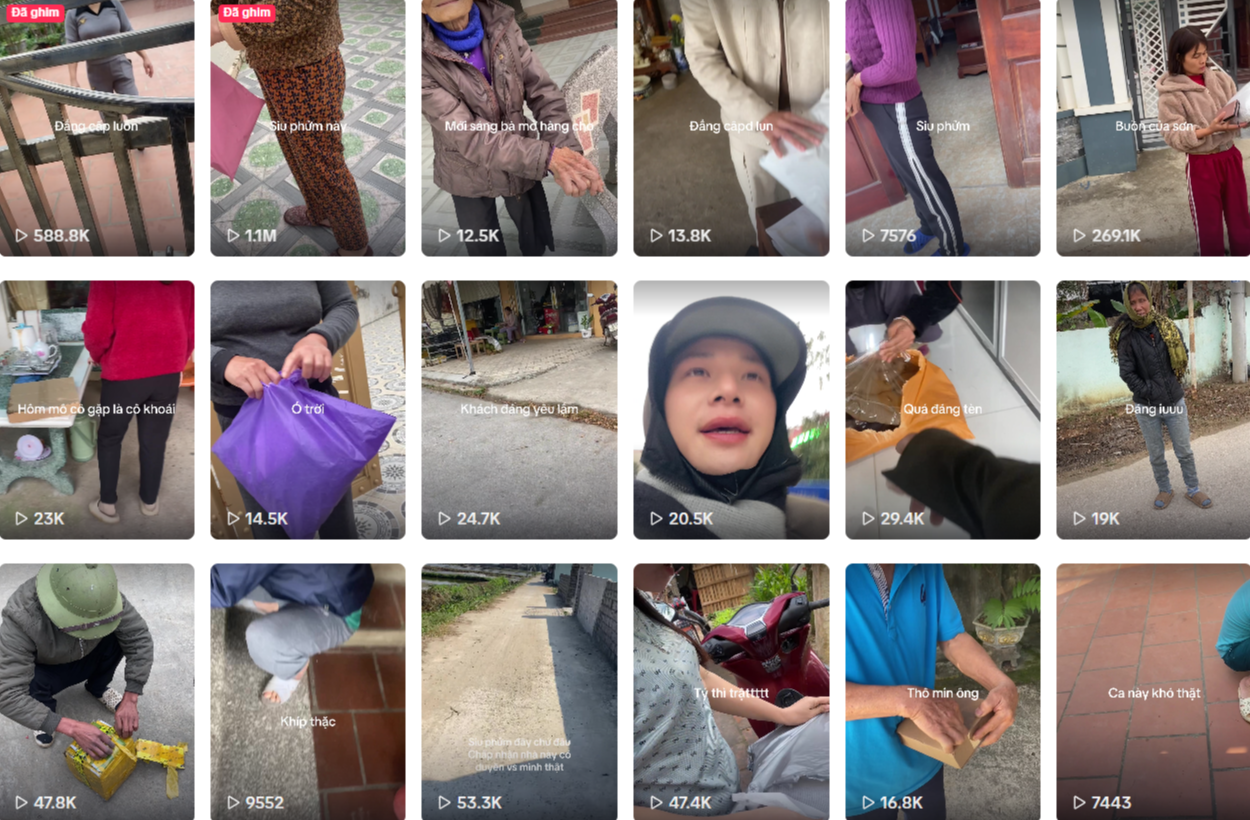 Shipper bá nhất Việt Nam: Nịnh khách ngọt như rót mật, tỉ lệ giao đơn 100% không có khái niệm hoàn hàng- Ảnh 3. Shipper bá nhất Việt Nam: Nịnh khách ngọt như rót mật, tỉ lệ giao đơn 100% không có khái niệm hoàn hàng- Ảnh 3.