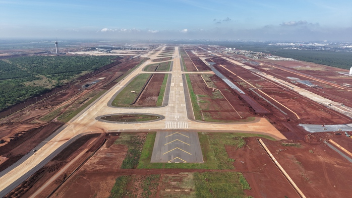 Tiến độ thực hiện Dự án sân bay Long Thành được đảm bảo hoàn thành vào tháng 6 - 2026 - Ảnh 3. Tiến độ thực hiện Dự án sân bay Long Thành được đảm bảo hoàn thành vào tháng 6 - 2026 - Ảnh 3.