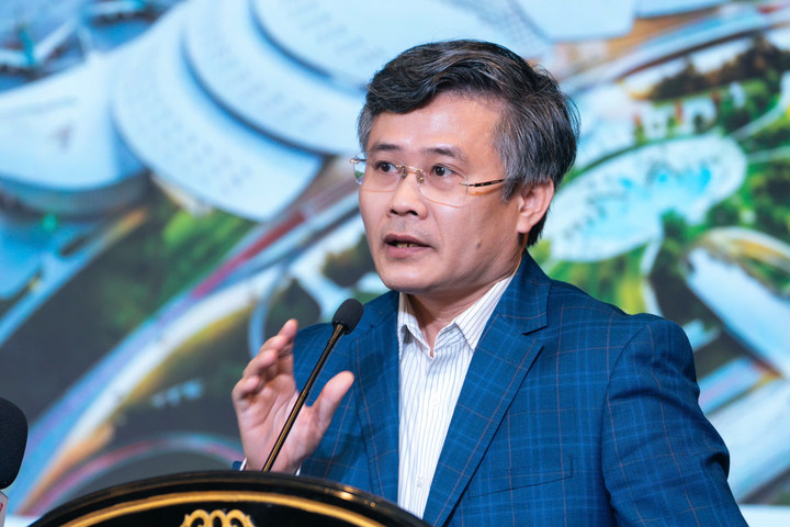 Thủ Thiêm - Long Thành - Cái Mép, tam giác chiến lược cho phát triển TP.HCM mới- Ảnh 1.