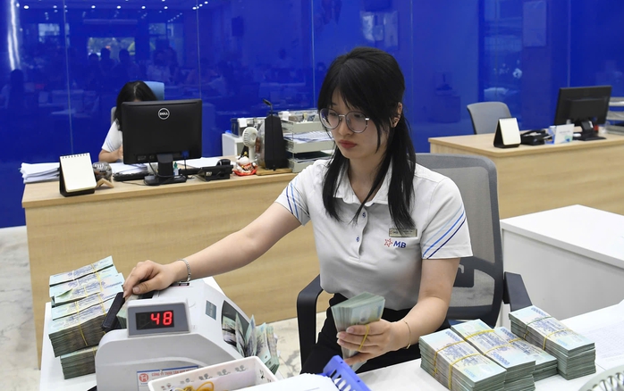 Nhiều ngân hàng công bố lợi nhuận tỉ đô- Ảnh 1. Nhiều ngân hàng công bố lợi nhuận tỉ đô- Ảnh 1.