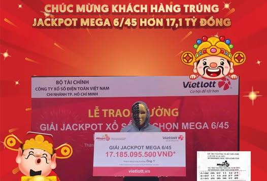 Trúng Vietlott 17 tỷ đồng nhờ 1 thói quen, người đàn ông ở TP HCM suýt bỏ lỡ vận may nếu không làm điều này- Ảnh 1.