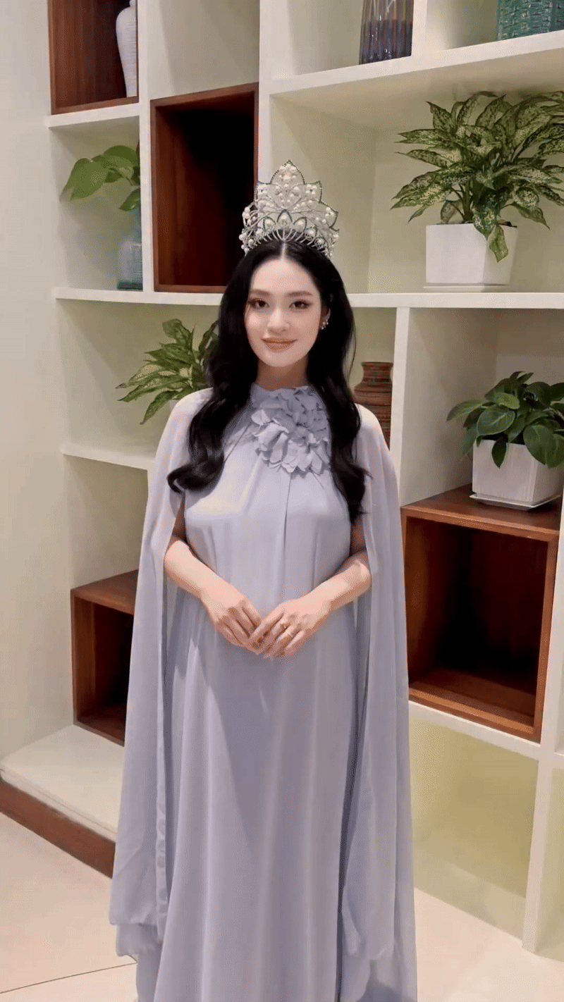 Hoa hậu Việt và chồng Phó giám đốc hơn 8 tuổi chào đón con đầu lòng - Ảnh 3.