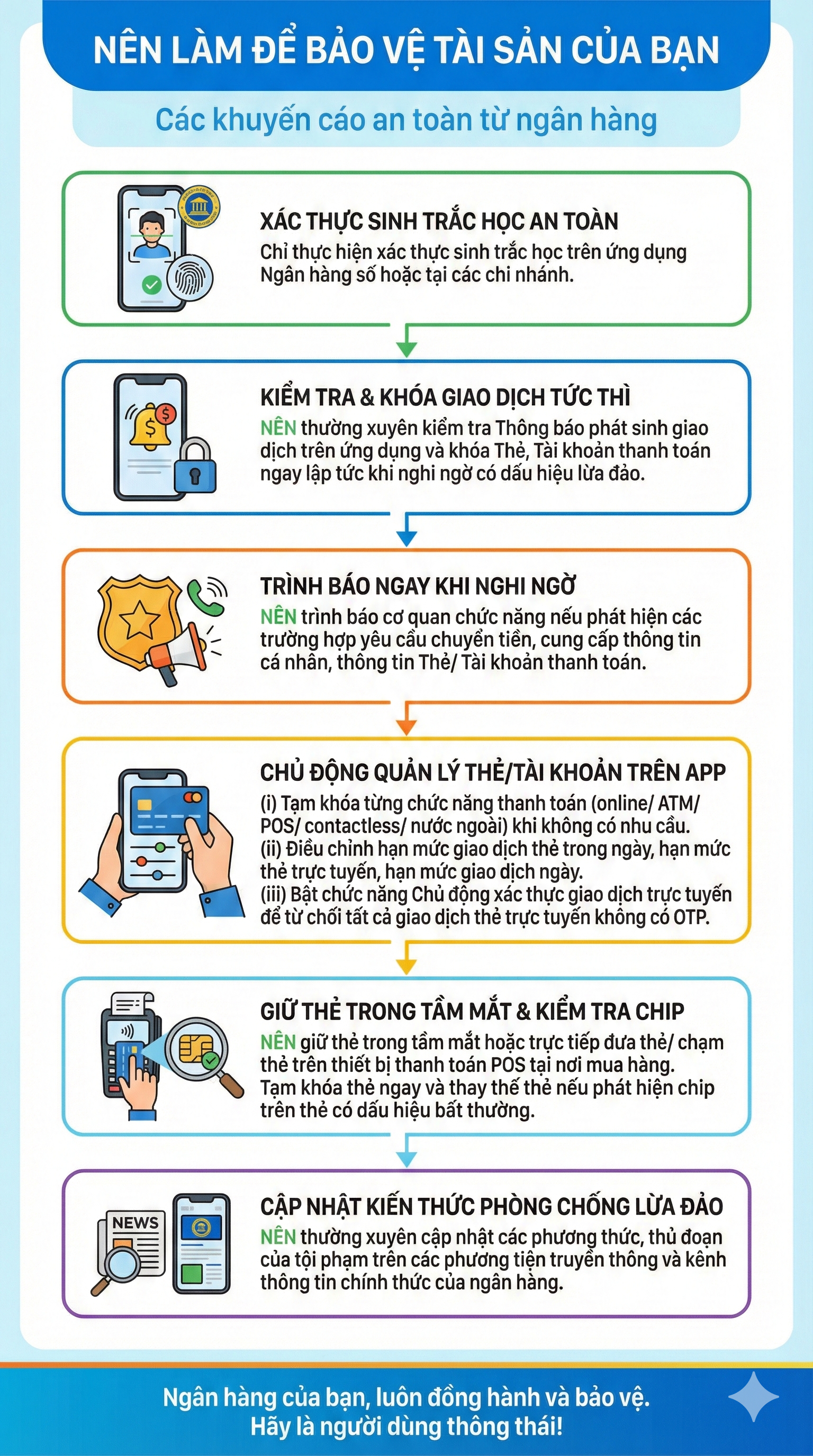 Ngân hàng cảnh báo nóng, tất cả người dân có tài khoản ngân hàng chú ý - Ảnh 2.