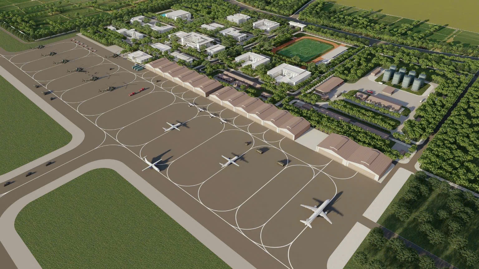 Sân bay Gia Bình: Động lực phát triển kinh tế khu vực - Ảnh 1.