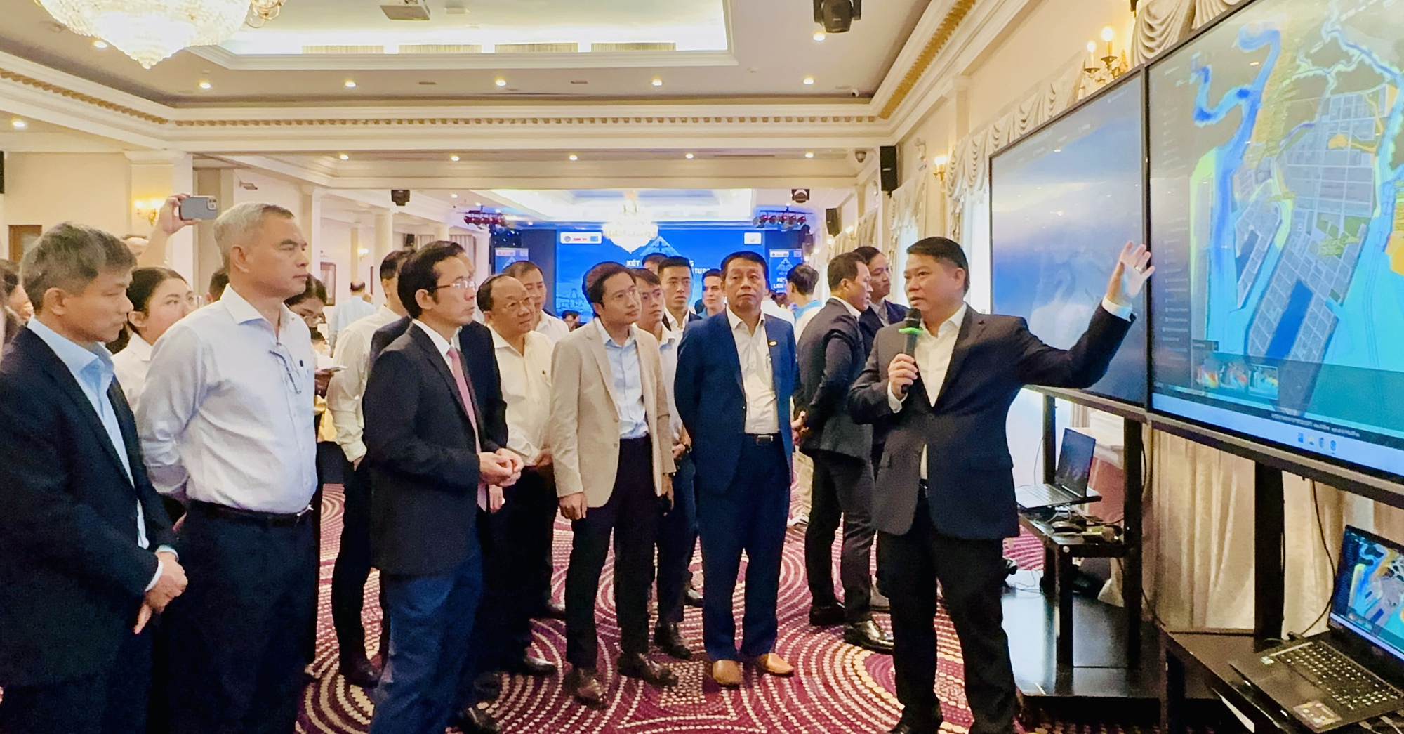  (NLĐO)- Trục Thủ Thiêm – Long Thành – Cái Mép là xương sống của siêu đô thị kinh tế là khóa mở cửa khu thương mại tự do- FTZ thế hệ mới. - Ảnh 1.