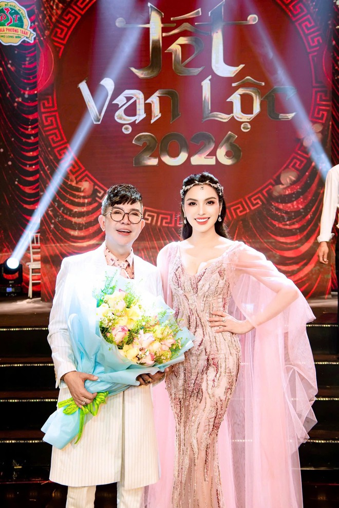 Kim Huyền Sâm đóng hài Tết còn song ca cùng 1 nam NSƯT, không ngại khen đàn anh "tuyệt vời"- Ảnh 6.