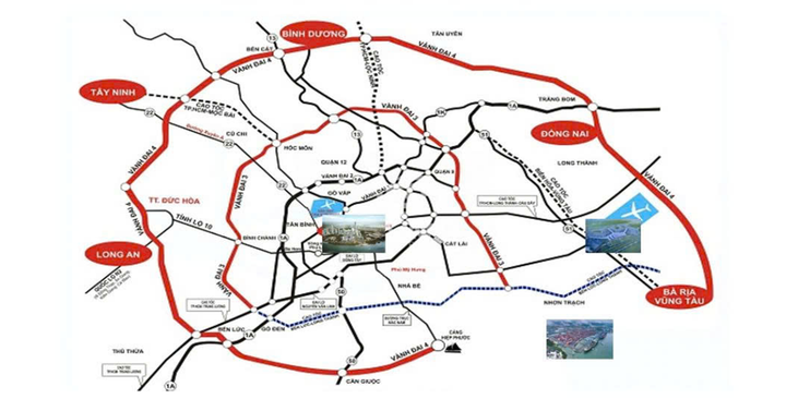 Thủ Thiêm - Long Thành - Cái Mép, tam giác chiến lược cho phát triển TP.HCM mới- Ảnh 3.