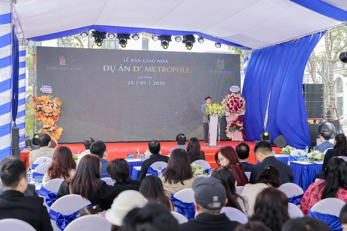 D’ Metropole Hà Tĩnh bước vào giai đoạn bàn giao nhà, hình thành cộng đồng cư dân ưu tú - Ảnh 1.