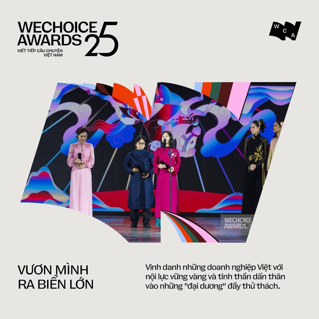 Tinh thần WeChoice Awards 2025 lan tỏa, các doanh nghiệp Việt Nam tiếp tục hành trình xây dựng một Việt Nam vững mạnh- Ảnh 2.