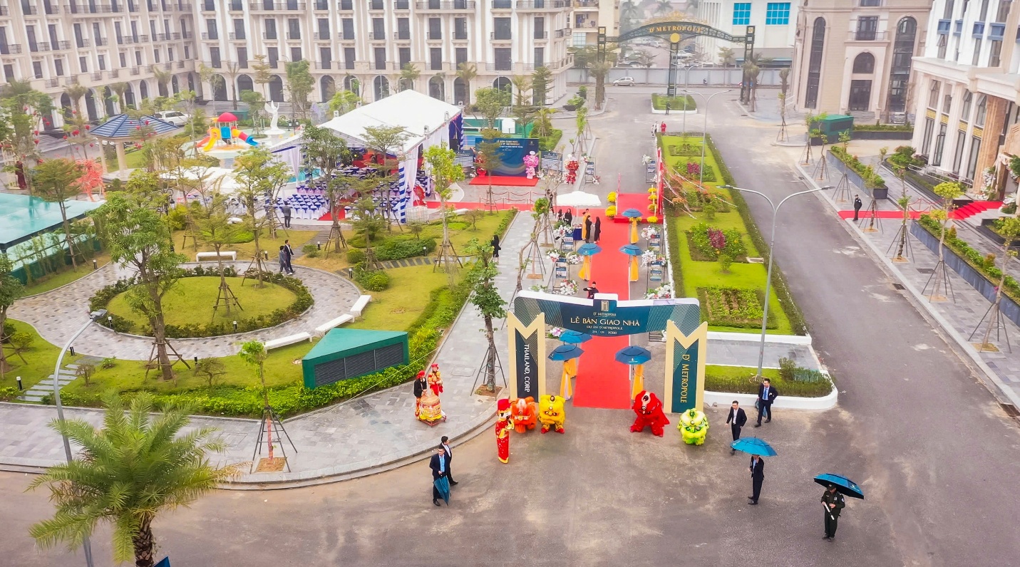 D’ Metropole Hà Tĩnh bước vào giai đoạn bàn giao nhà, hình thành cộng đồng cư dân ưu tú - Ảnh 4.