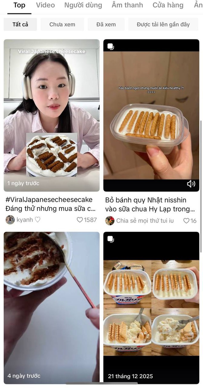 Rộ trào lưu nhét bánh quy vào sữa chua làm cheesecake, nhưng sao lại bị chê 