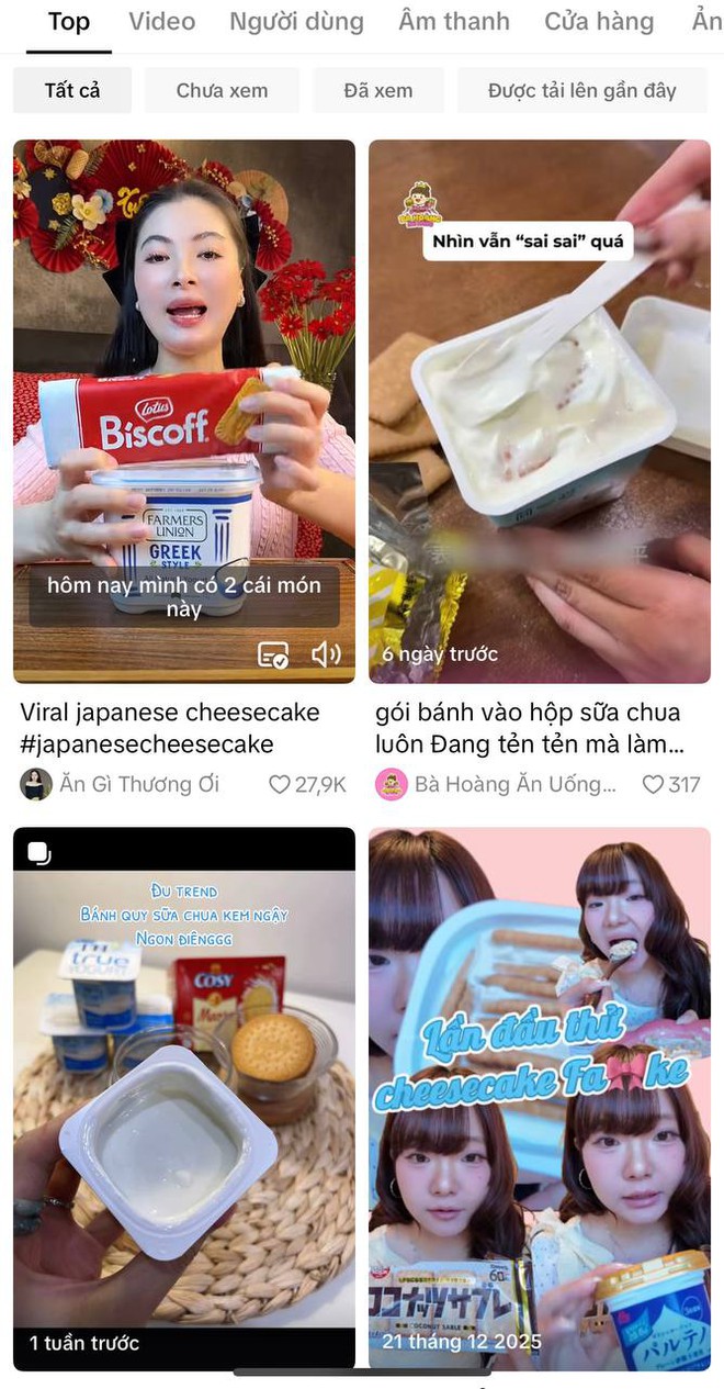 Rộ trào lưu nhét bánh quy vào sữa chua làm cheesecake, nhưng sao lại bị chê 