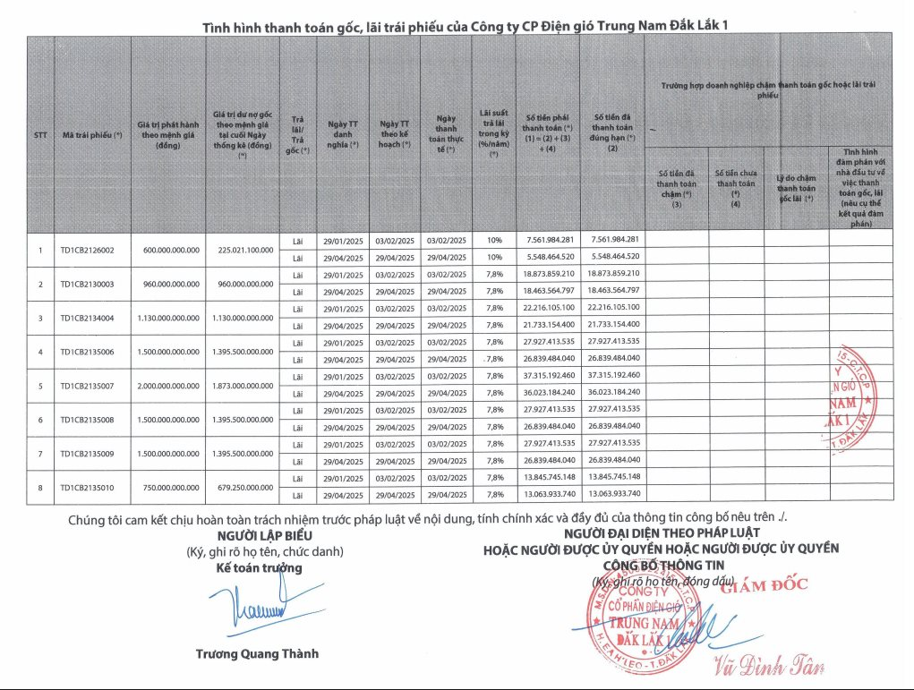 Thêm một công ty “họ” Trung Nam bị phạt 92,5 triệu đồng vì “ém” thông tin trái phiếu- Ảnh 2.