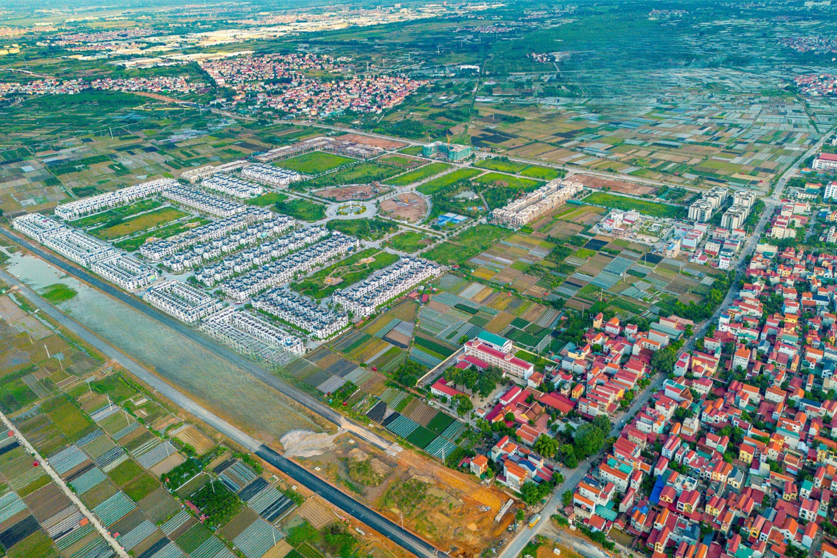 Hà Nội dự kiến xây 5 KĐT mới với mức đầu tư 4 triệu tỷ đồng, quy mô 49.700 ha nằm ở khu vực Vành đai 4, Mê Linh, Đông Anh, Gia Lâm và Hòa Lạc - Ảnh 1.