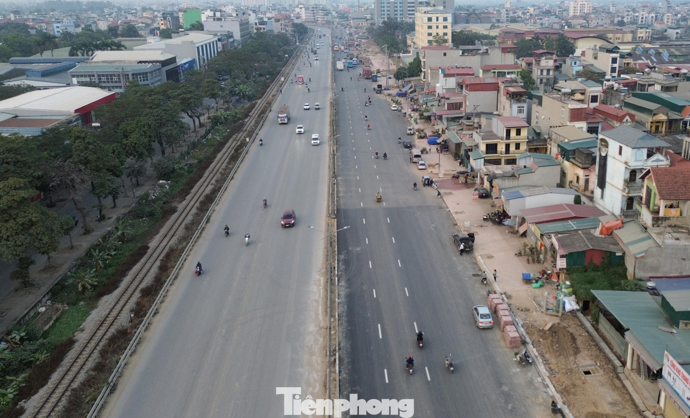 Hà Nội nghiên cứu mở rộng trục Quốc lộ 1A đi qua 21 phường, xã- Ảnh 1.