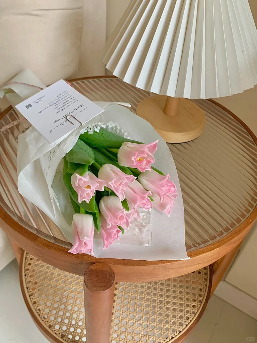 Đừng chỉ cắm lay ơn hay thược dược, Tết này thử ngay loài hoa "đổi màu" diệu kỳ: Ban đầu trắng muốt, càng ngắm càng ra tiền!- Ảnh 19.