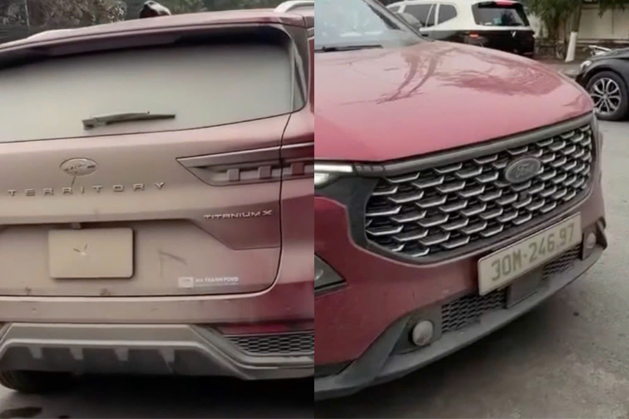 Xe để bùn che biển số, bị phạt có đúng? - Ảnh 1.