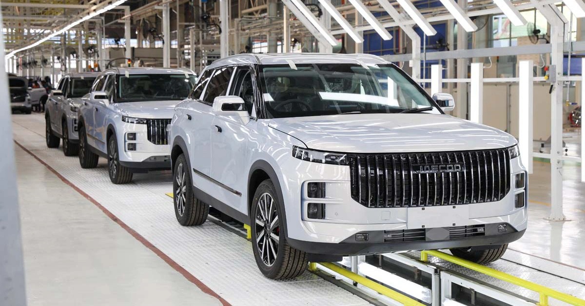 Nhìn lại ô tô Trung Quốc sau 1 năm 'đổ bộ' tổng lực: Hãng nào bán chạy nhất - hãng nào phải 'khăn gói' rời khỏi thị trường Việt Nam? - Ảnh 3.