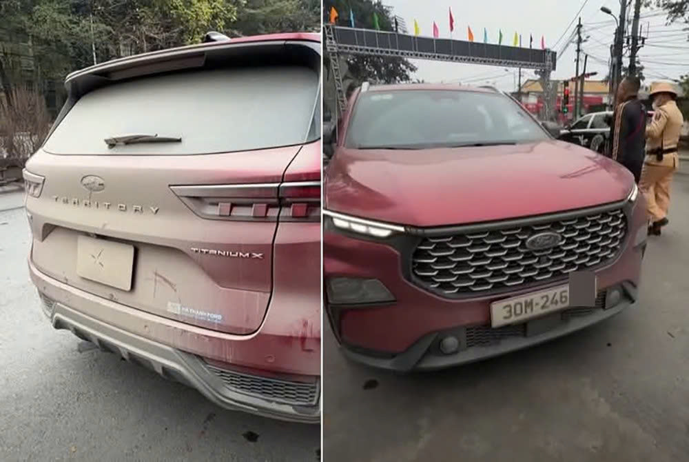 Cục CSGT thông tin về việc che mờ biển số xe không bị phạt năm 2026 - Ảnh 1. Cục CSGT thông tin về việc che mờ biển số xe không bị phạt năm 2026 - Ảnh 1.