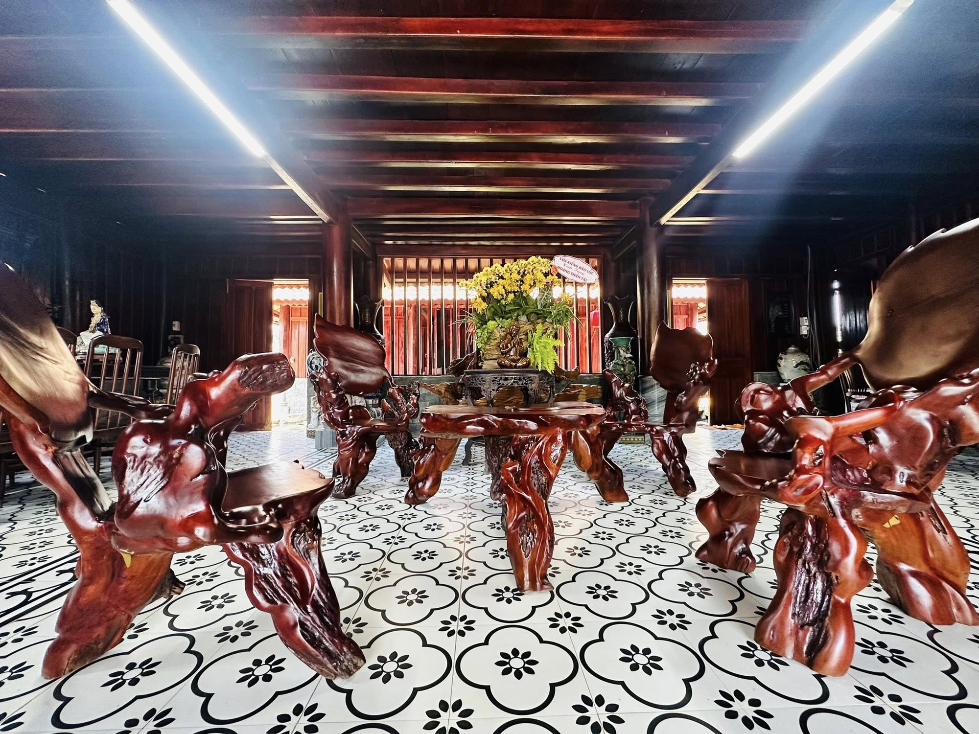 Cận cảnh biệt phủ 10.000m2, đẹp như resort ở Lâm Đồng của nam nghệ sĩ đình đám- Ảnh 5.