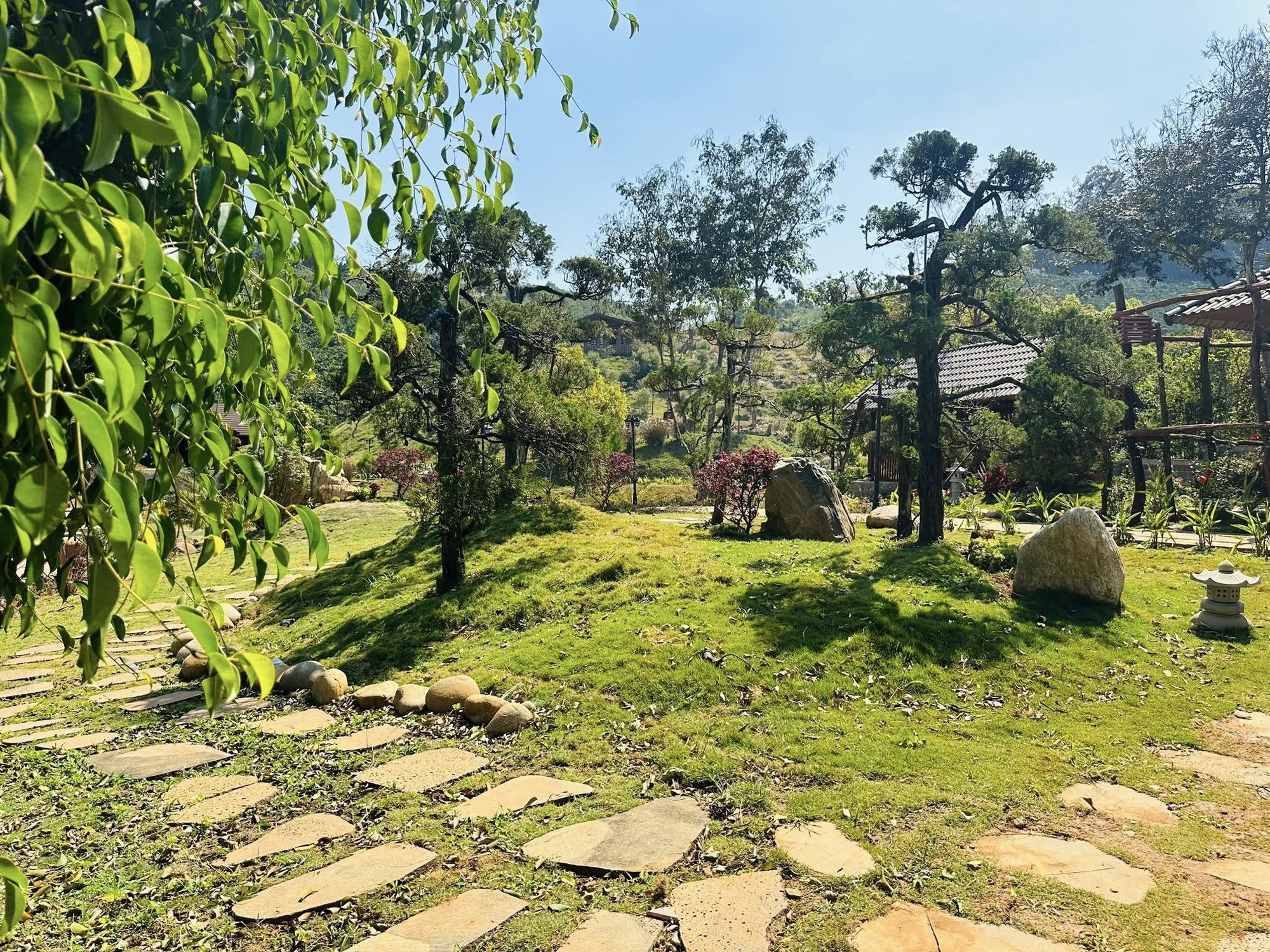 Cận cảnh biệt phủ 10.000m2, đẹp như resort ở Lâm Đồng của nam nghệ sĩ đình đám- Ảnh 11.