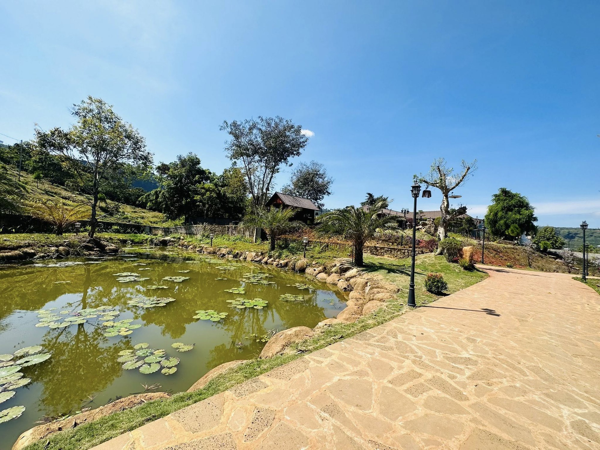 Cận cảnh biệt phủ 10.000m2, đẹp như resort ở Lâm Đồng của nam nghệ sĩ đình đám- Ảnh 14.