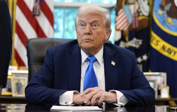 Ông Trump nói tiến trình giải quyết xung đột Ukraine ‘rất tốt’- Ảnh 1.