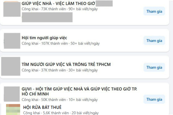 Giúp việc nhà, rửa bát được "săn đón" như VIP ở TP.HCM, Hà Nội: Bao ăn, ở lương 10-12 triệu, nhân đôi trong Tết- Ảnh 1.