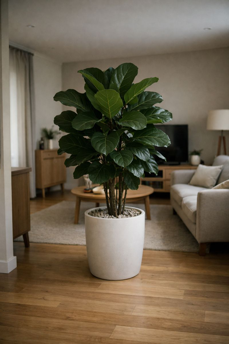 Ông bà dặn: Cây này tuyệt đối không đặt giữa nhà, nhiều người vẫn vô tư trồng rồi than "tiền vào bao nhiêu cũng trôi" - Ảnh 1.