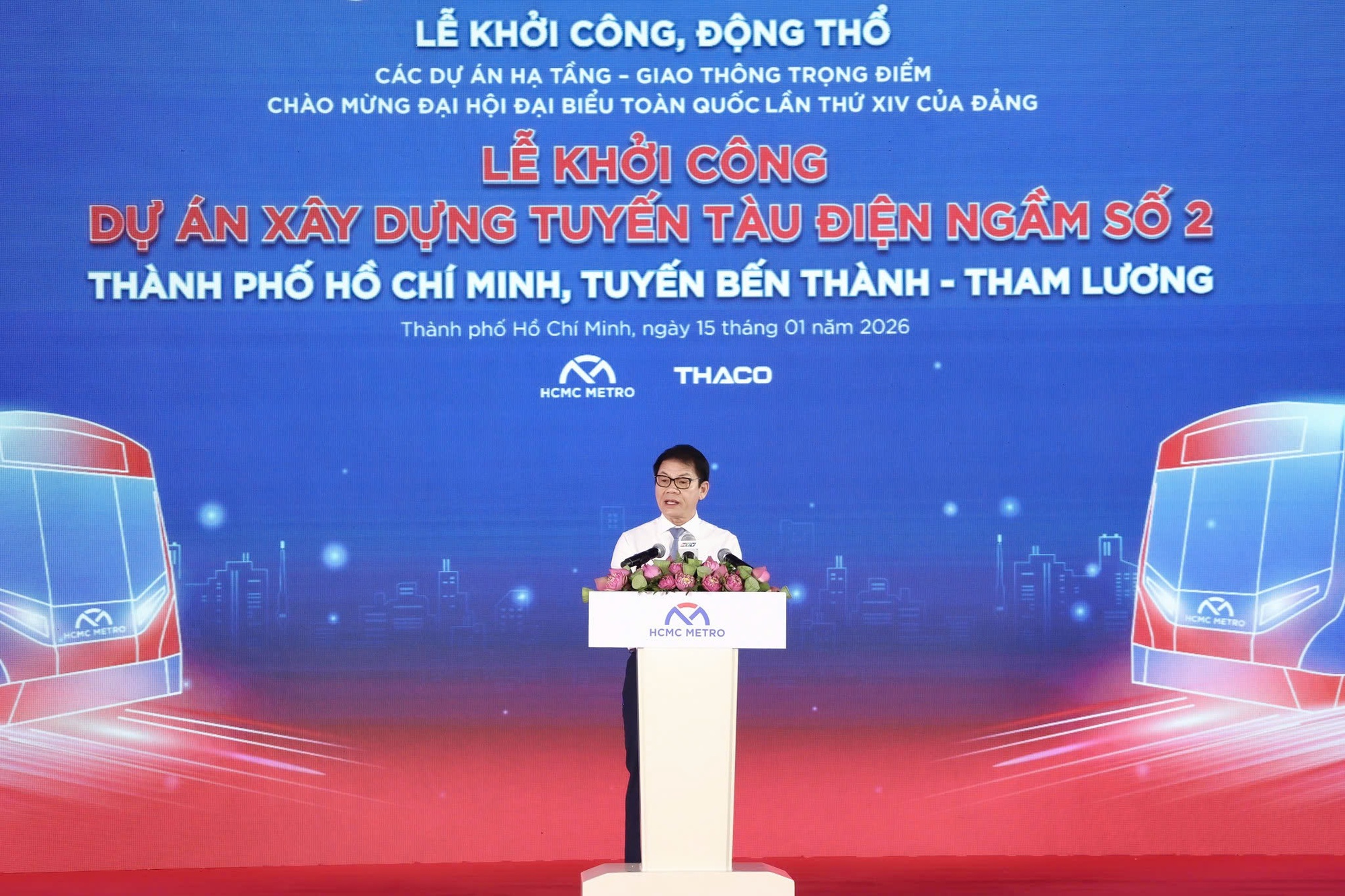 Chính Thức: Thaco Của Tỷ Phú Trần Bá Dương Thêm Ngành Sản Xuất Động Cơ Đường Sắt Dai Dien Lien Danh Tong Thau Epc Chu Tich Hdqt Thaco Tran Ba Duong Phat Bieu Tai Buoi Le 1769585845878 1769585846061383495930