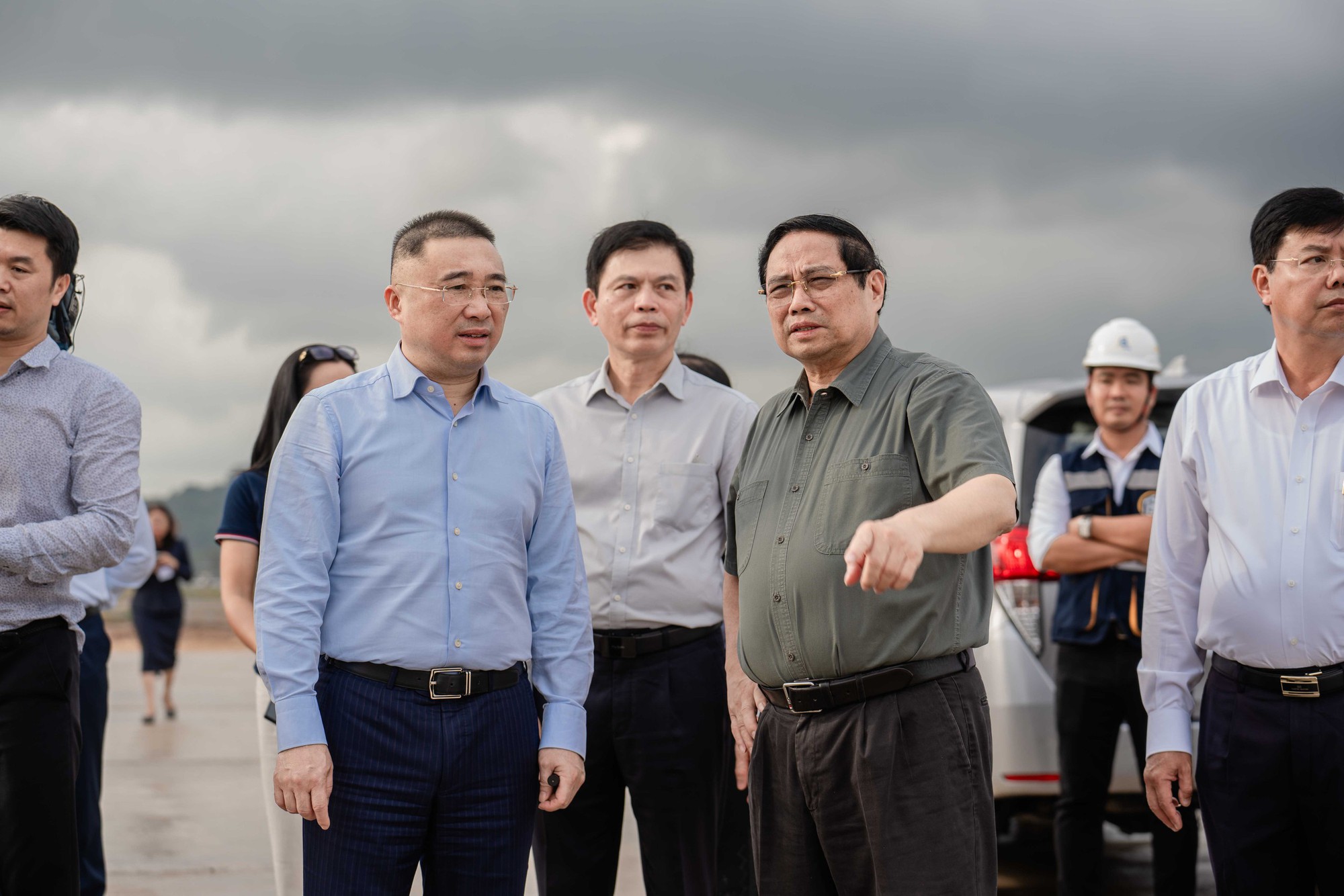 Thủ tướng đề nghị phát huy tinh thần "chỉ bàn làm, không bàn lùi" tại các dự án phục vụ APEC- Ảnh 9.