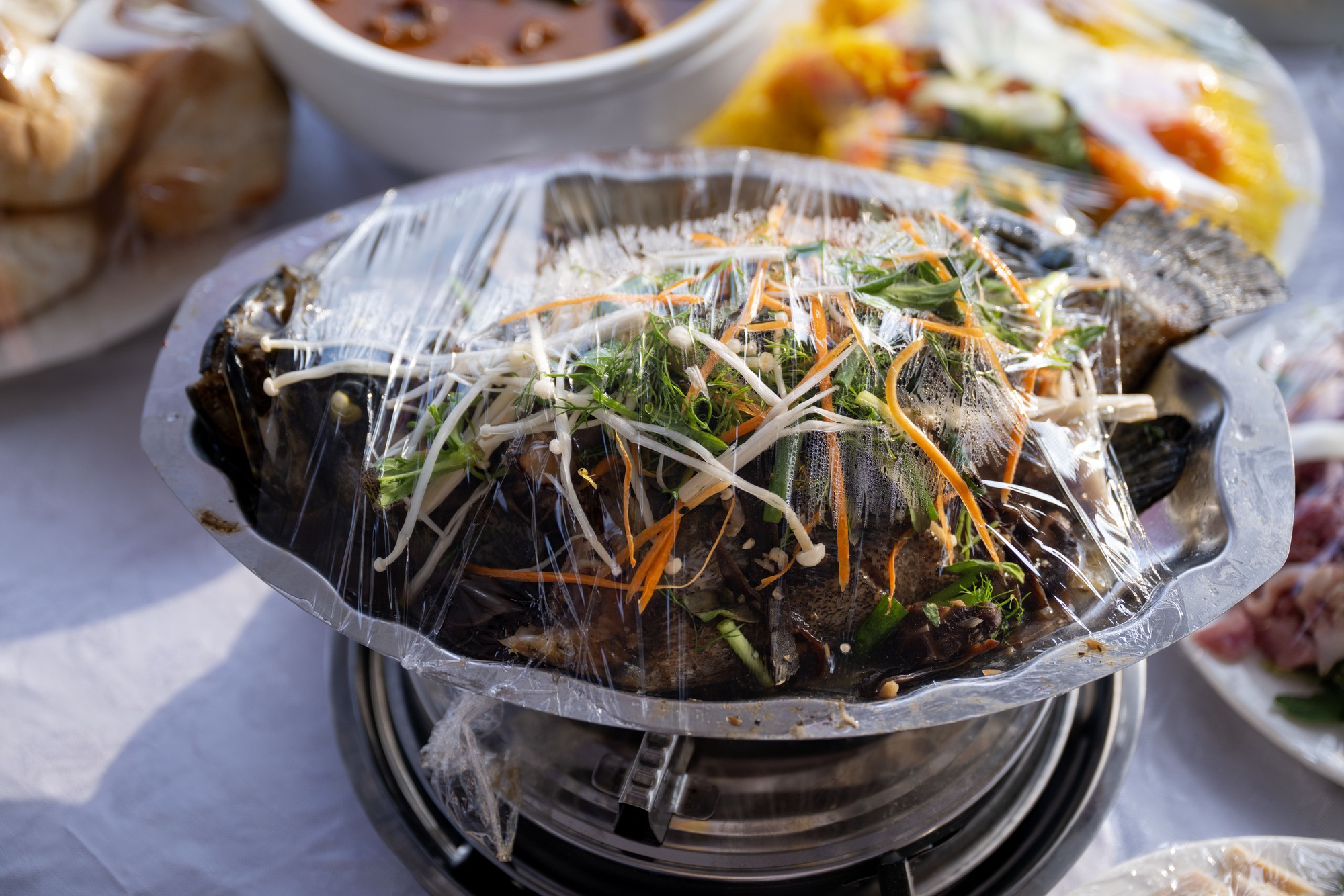 180 mâm cỗ nhà Đình Bắc hôm nay- Ảnh 16. 180 mâm cỗ nhà Đình Bắc hôm nay- Ảnh 16.