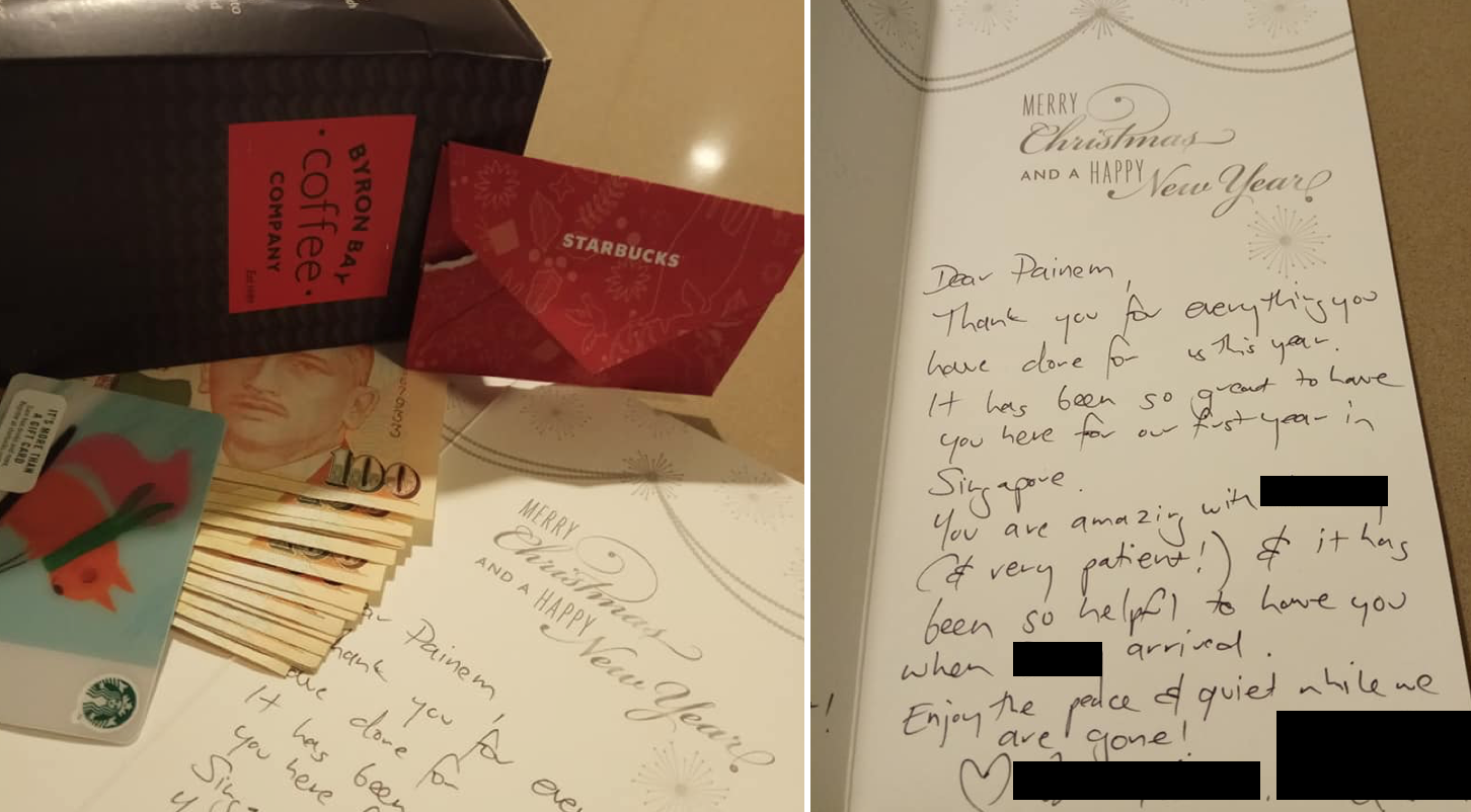 Làm giúp việc, cô gái được thưởng Tết “xịn” hơn khối dân văn phòng: Túi Chanel và xấp tiền mệnh giá cao nhất!- Ảnh 1.