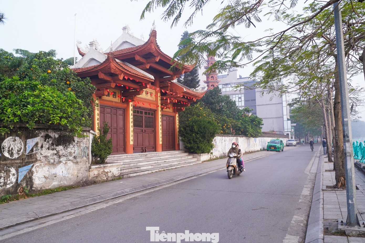 Mở rộng đường ven Hồ Tây lên 24m: Không thực hiện giải phóng mặt bằng- Ảnh 1.