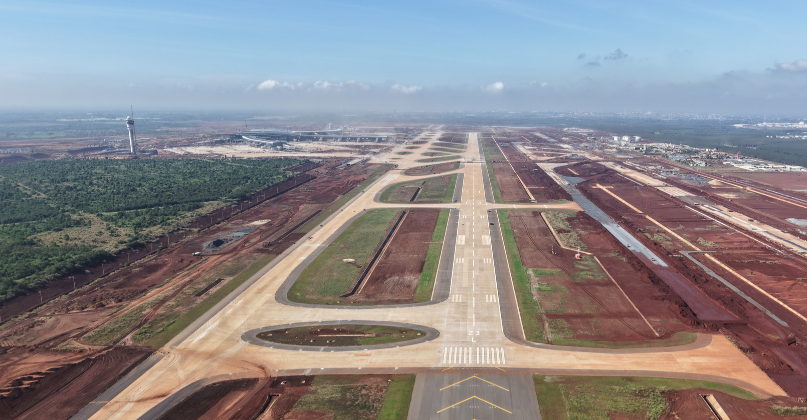 Đẩy nhanh tiến độ triển khai dự án Cảng hàng không quốc tế Long Thành - Ảnh 1.