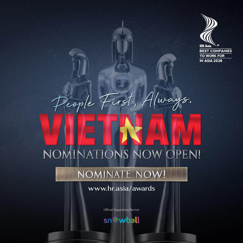 HR Asia Awards 2026 khởi động: Đi tìm nơi làm việc xuất sắc luôn đặt con người làm trọng tâm - Ảnh 1. HR Asia Awards 2026 khởi động: Đi tìm nơi làm việc xuất sắc luôn đặt con người làm trọng tâm - Ảnh 1.